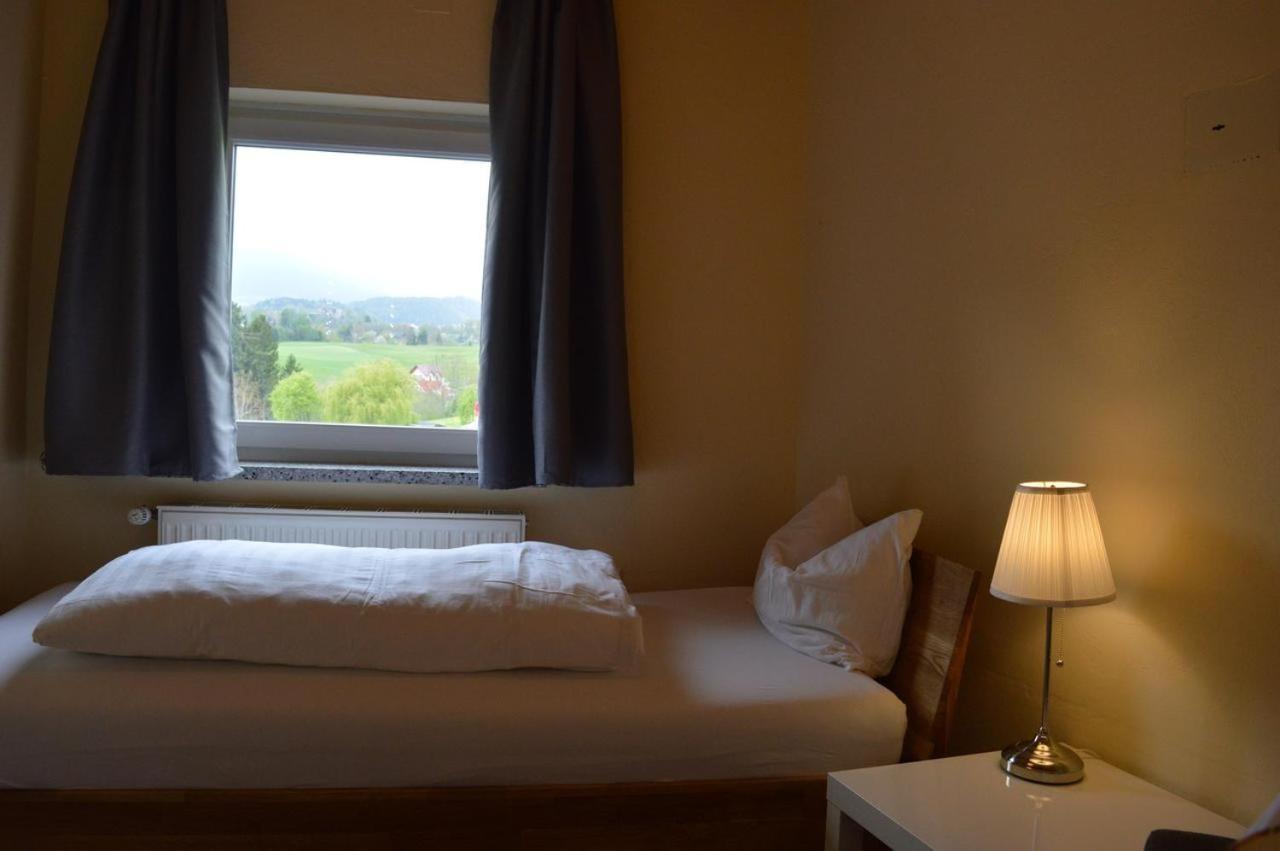 B & B Gmeineck Seeboden Buitenkant foto