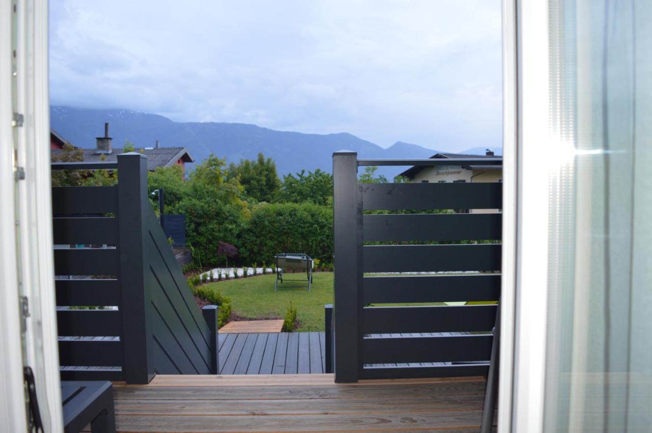B & B Gmeineck Seeboden Buitenkant foto