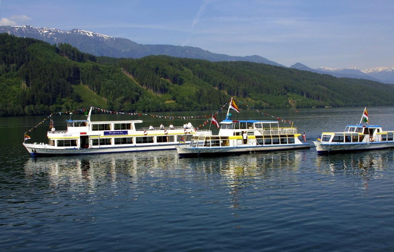 B & B Gmeineck Seeboden Buitenkant foto