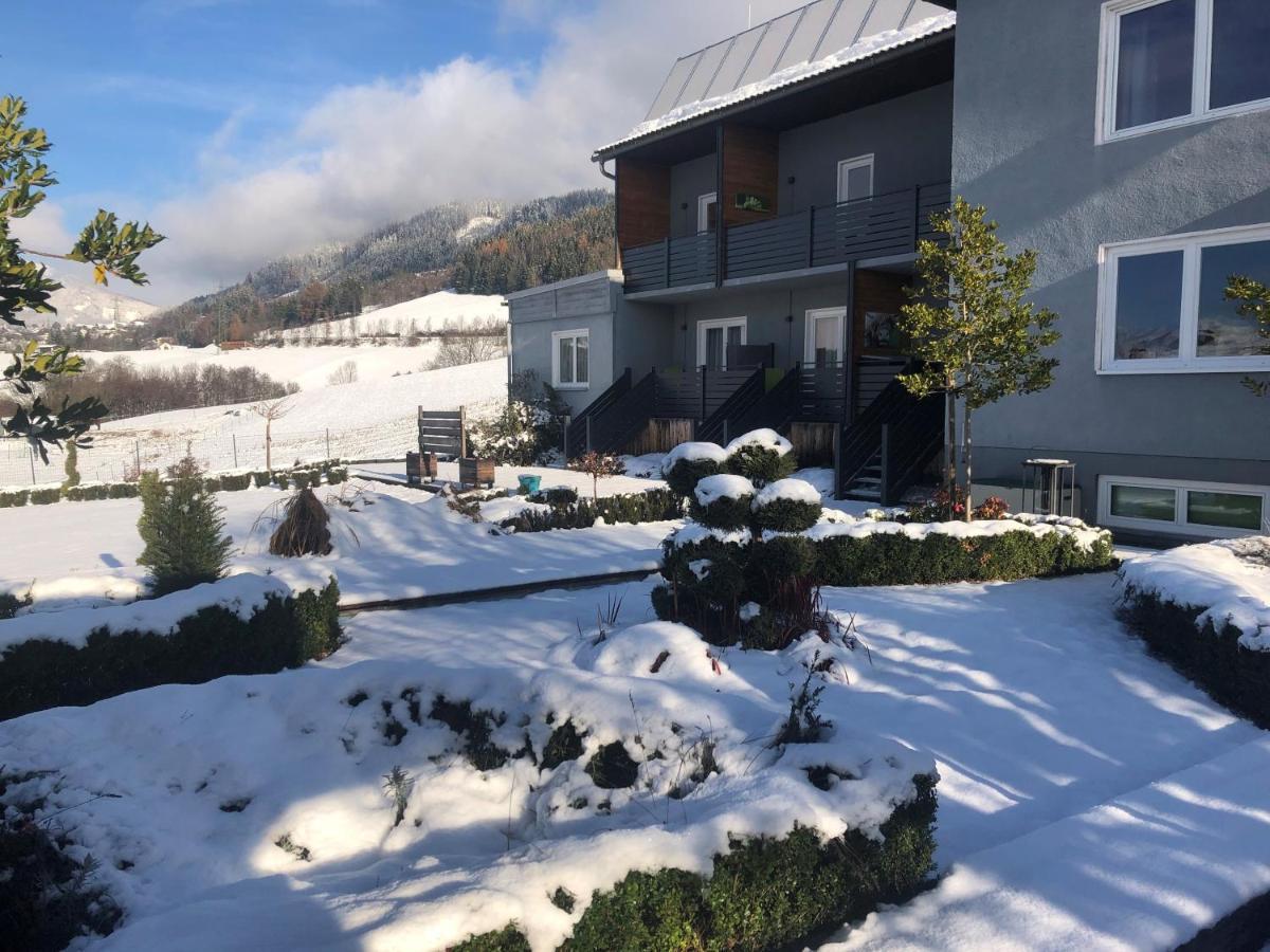 B & B Gmeineck Seeboden Buitenkant foto